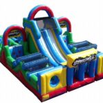 Adrenaline Rush Inflatable Obstacle Course