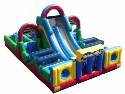 Adrenaline Rush Inflatable Obstacle Course