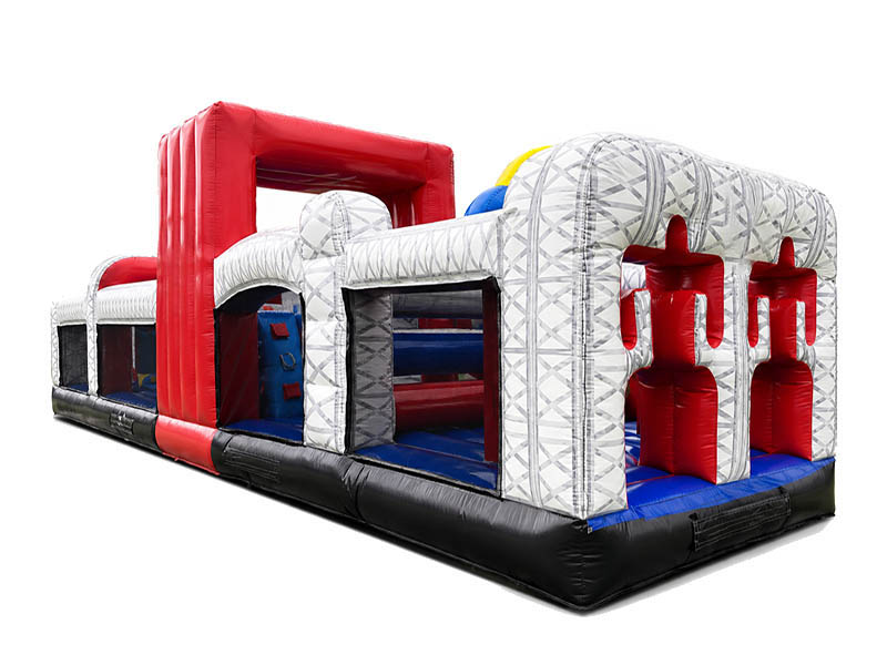 E105402 Ultimate Ninja Warrior Inflatable Obstacle Course - Image 1