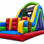 Massive Inflatable Obstacle Course