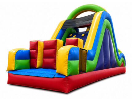 Massive Inflatable Obstacle Course