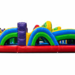Radical Crawl Inflatable Obstacle Course