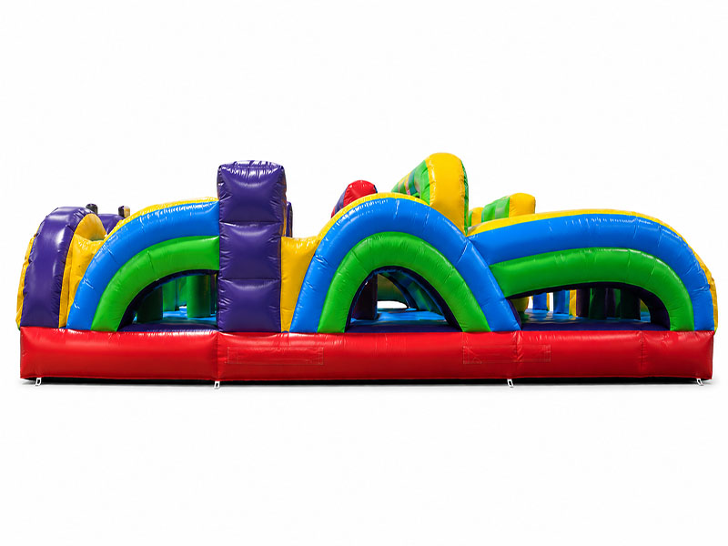 E105404 Radical Crawl Inflatable Obstacle Course - Image 1