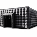 Inflatable Gravity Cube