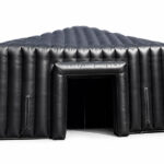 Black Inflatable Event Tent