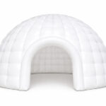 White Inflatable Igloo Dome