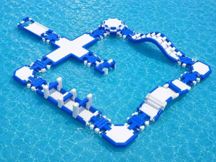 Floating Inflatable Water Park