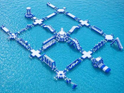 Outdoor Inflatable Aqua Park