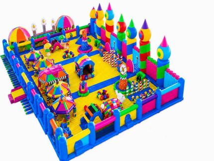 The World’s Biggest Bouncy Castle