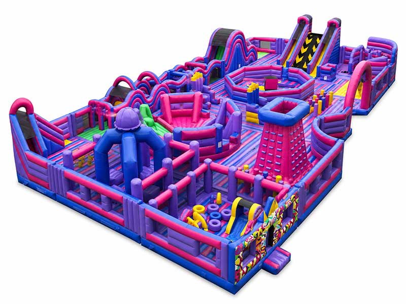 E110405 Inflatable Indoor Play Theme Park - Image 1