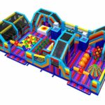 Big Bouncy Inflatable Playground