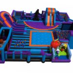 Indoor Inflatable Theme Park