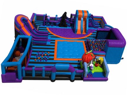 Indoor Inflatable Theme Park