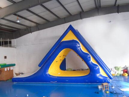 Inflatable Lake Slide
