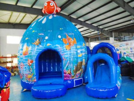 Seaworld Bounce House